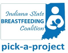 indiana breastfeeding project ideas resources